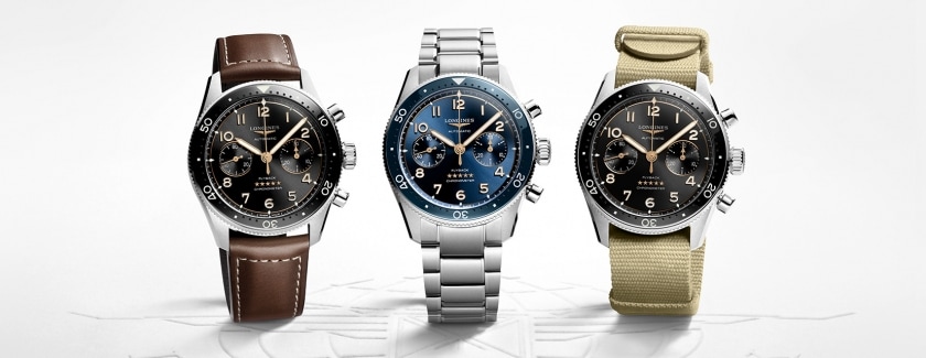 LONGINES SPIRIT FLYBACK