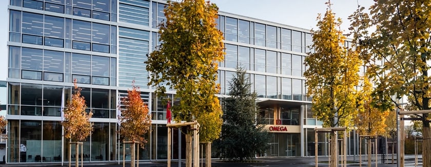 OMEGA eröffnet neue Fabrik