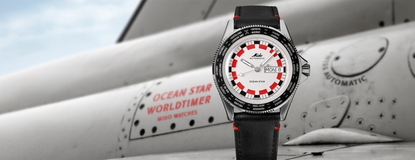 MIDO OCEAN STAR WORLDTIMER product picture
