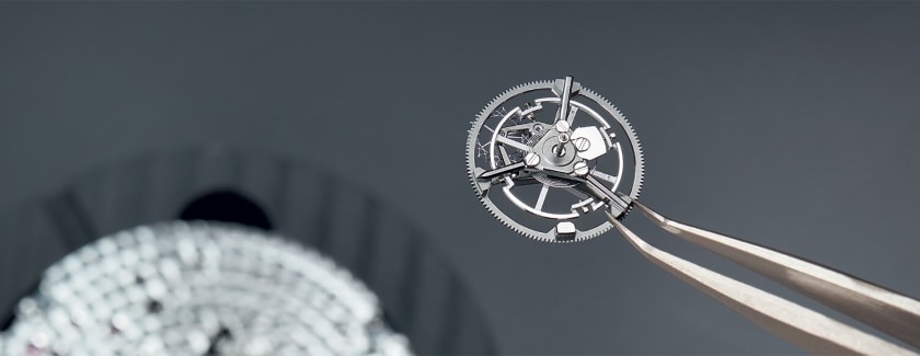 watch dial production