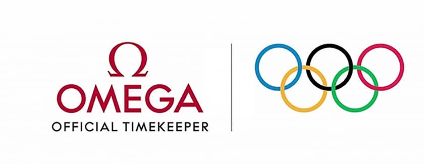 Omega official timekeeper of the Olympic Games