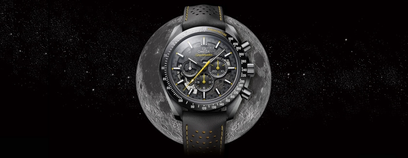 OMEGA Speedmaster Dark Side of the Moon Apollo 8 - Swatch Group