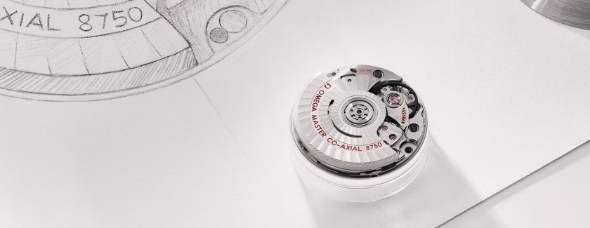 Omega Aqua Terra 30 mm watch movement