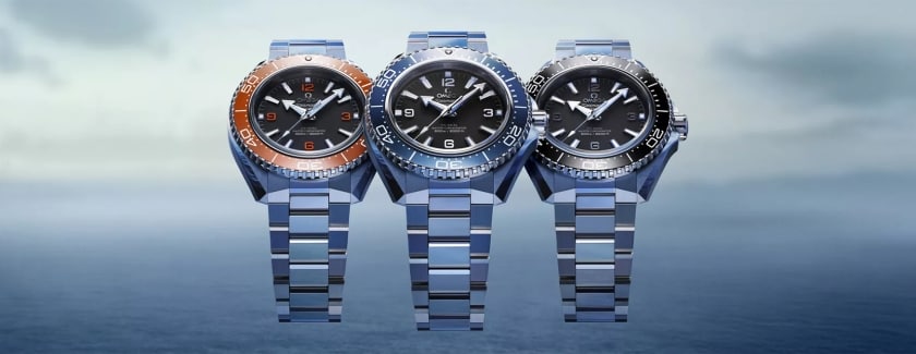 Omega Seamaster Planet Ocean
