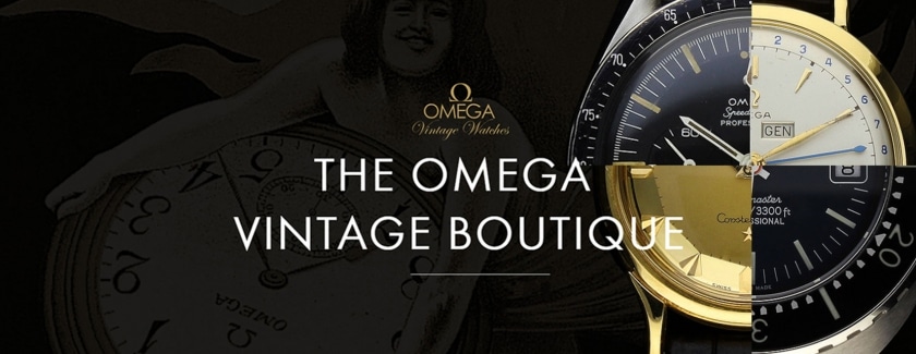World's First Omega Vintage Store 