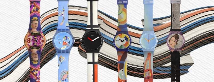 Swatch X Centre Pompidou