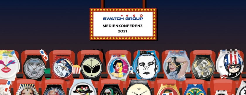 Swatch Group Media Conference