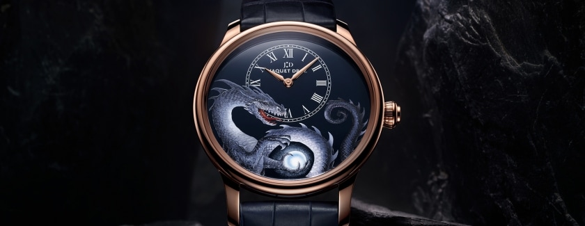 Jaquet Droz Petite Heure Minute “Dragon”