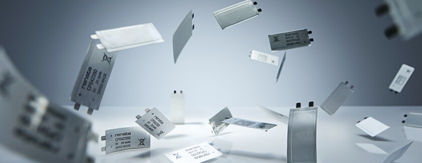 Renata presents next-generation battery