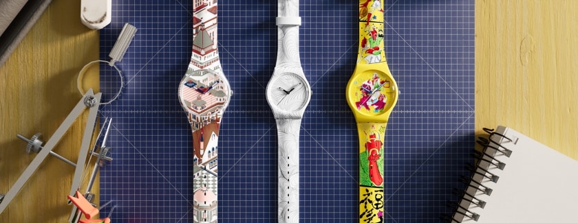 Swatch Art Peace Hotel Collection