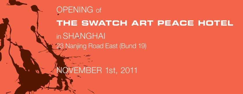 The Swatch Art Peace Hotel
