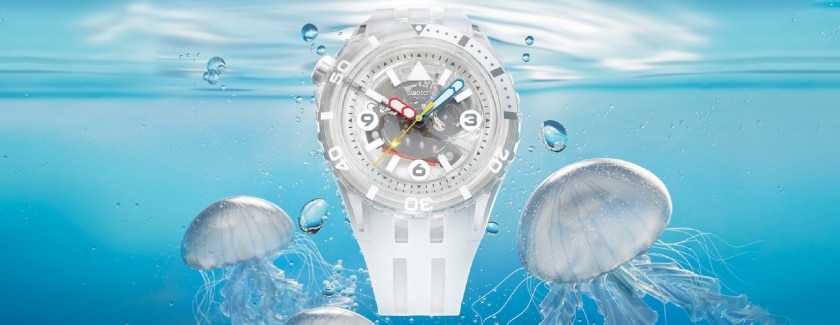 Introducing the Swatch SCUBAQUA Collection