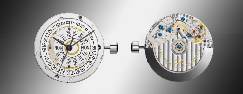 ETA mechanical watch movement