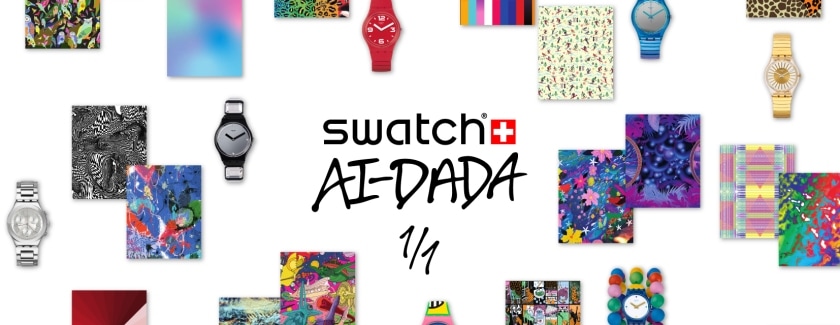 Swatch AI-DADA - visual artificial intelligence tool