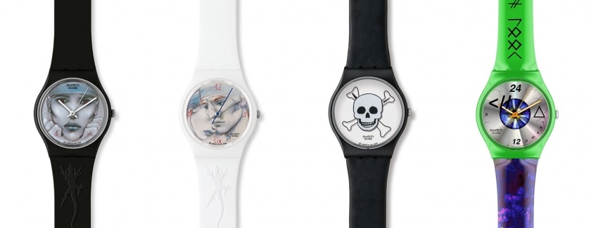 Swatch and Art