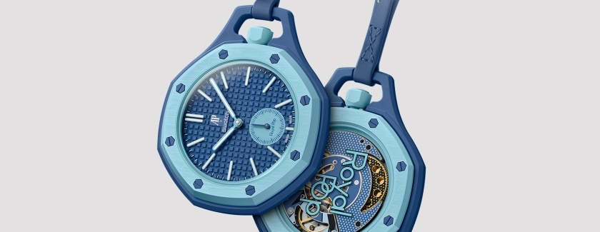 Audemars Piguet X Swatch Royal Pop