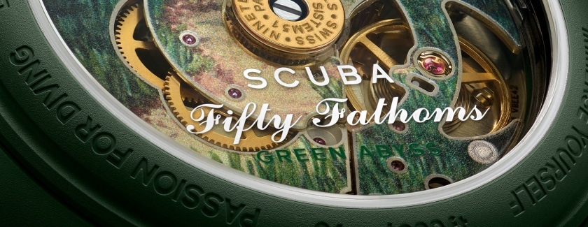 Swatch Bioceramic Scuba Fifty Fathoms - Green Abyss