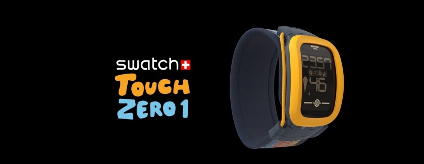 Swatch Touch Zero One