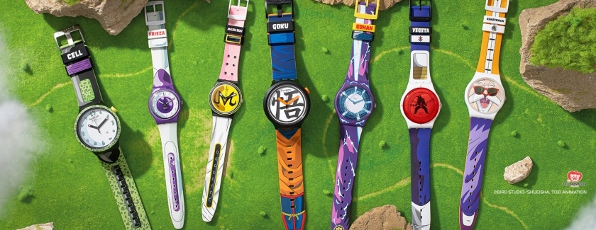 SWATCH X DRAGON BALL Z COLLECTION