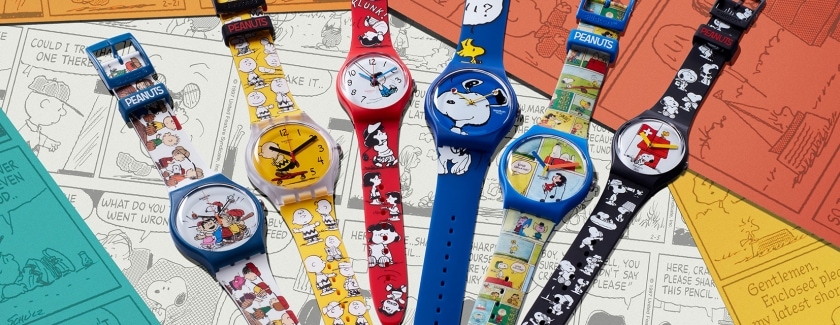 Swatch X Peanuts Collection