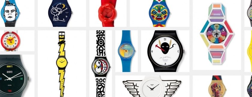 Swatch Time to Art