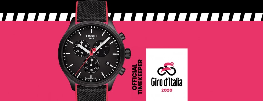 Tissot and the Giro d’Italia