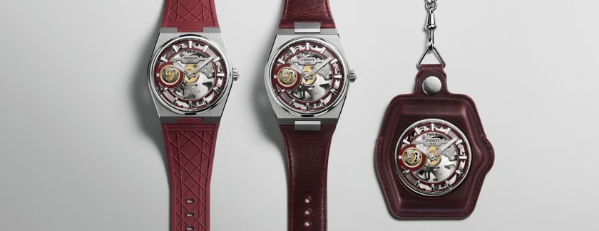 Tissot PRX Skeleton Damien Lillard
