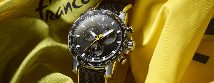 Tissot Supersport Chronograph Tour de France 2020