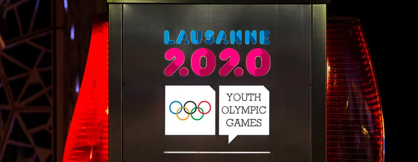 Omega ready to time the Winter Youth Olympic Games