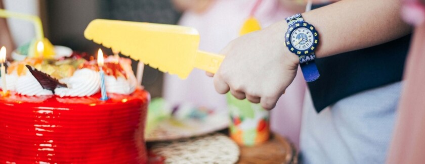 Flik Flak Birthday Collection