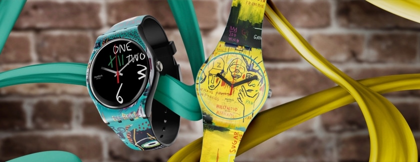 Swatch x JEAN-MICHEL BASQUIAT