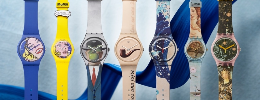 The Swatch Art Journey