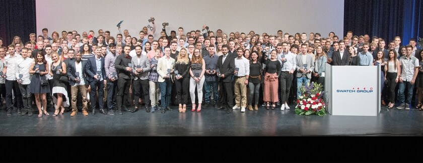 Swatch Group Apprenticeship Graduation