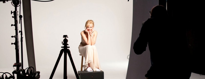 Behind the scenes with Nicole Kidman