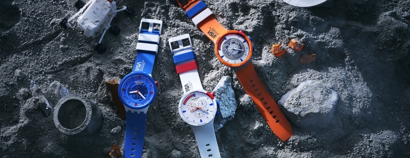 Swatch Space Collection