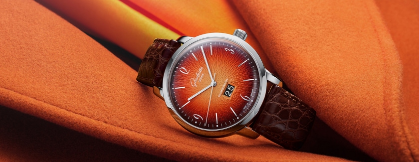 Legendäres Design in flammendem Orange