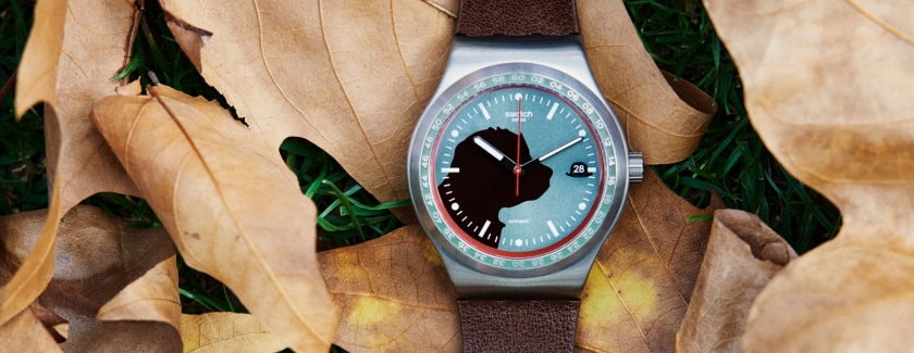 Swatch X Hackett