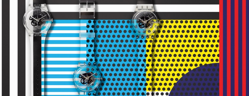 Pick a design, make your Swatch