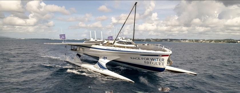 Breguet s'imbarca per una nuova odissea con Race for Water