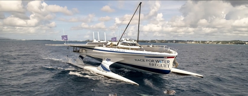 Breguet embarks on a new odyssey with Race for Water