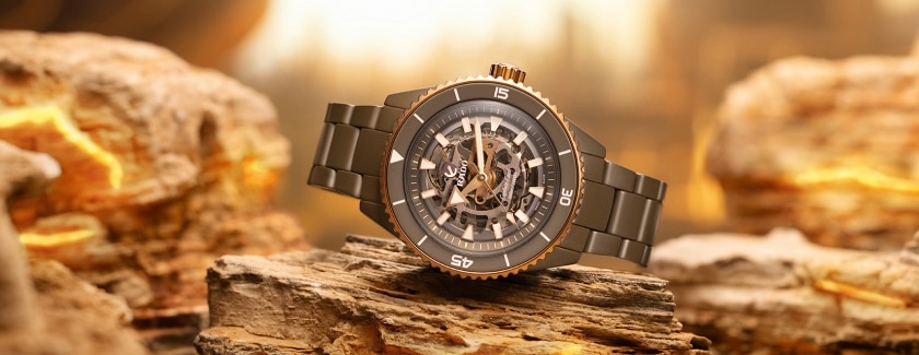 Rado Captain Cook High-Tech Ceramic Skeleton