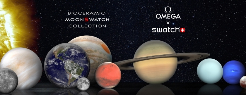 Swatch Bioceramic MoonSwatch