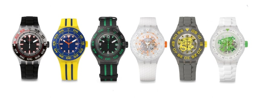 Swatch Scuba Libre