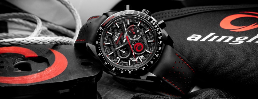 Speedmaster Dark Side of the Moon Alinghi