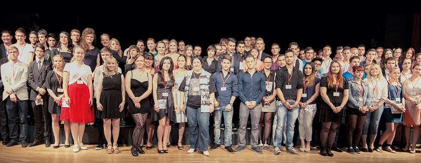 Apprenticeship graduation ceremony 2013