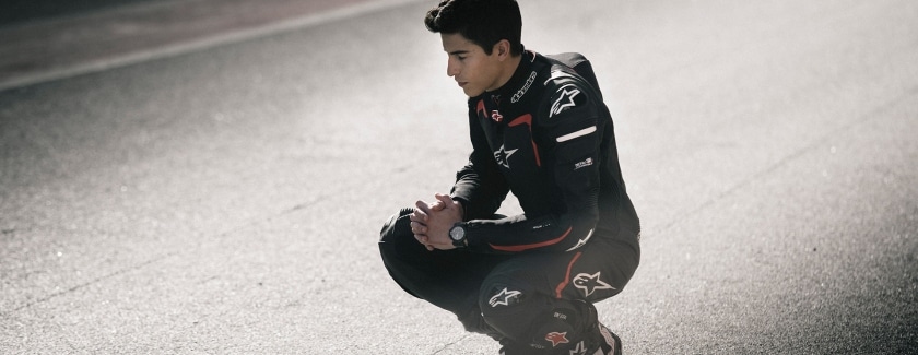 Marc Márquez, New Tissot Ambassador