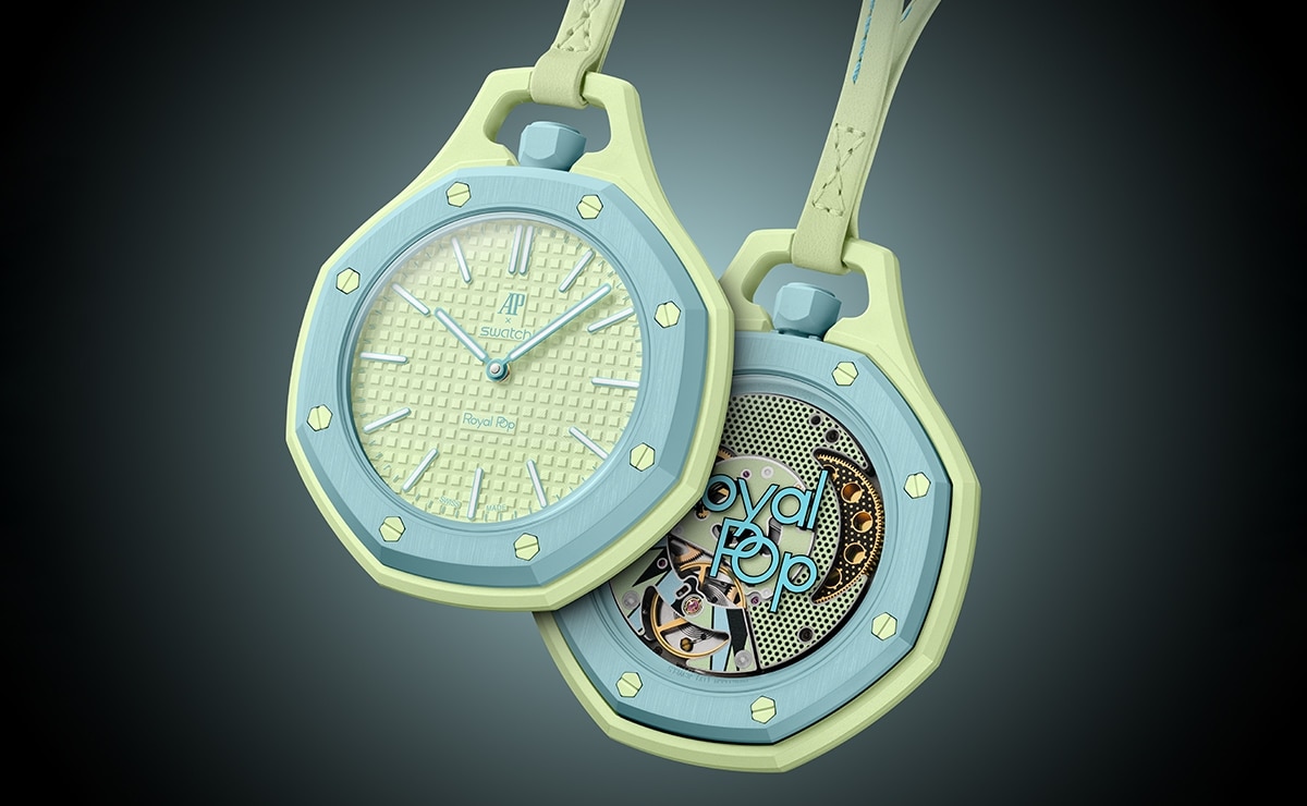 Audemars Piguet X Swatch Royal Pop collection