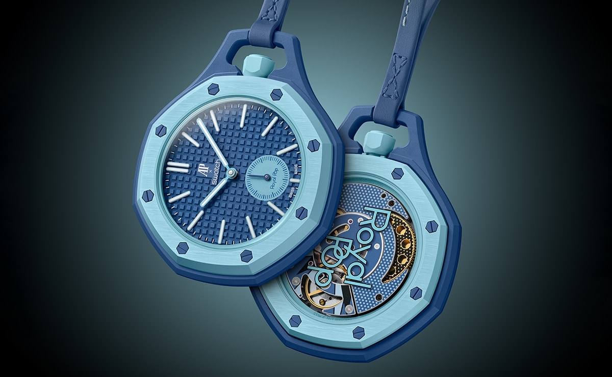Audemars Piguet X Swatch Royal Pop collection