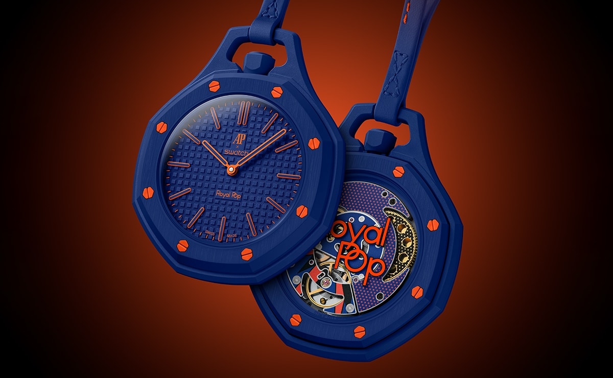 Audemars Piguet X Swatch Royal Pop collection