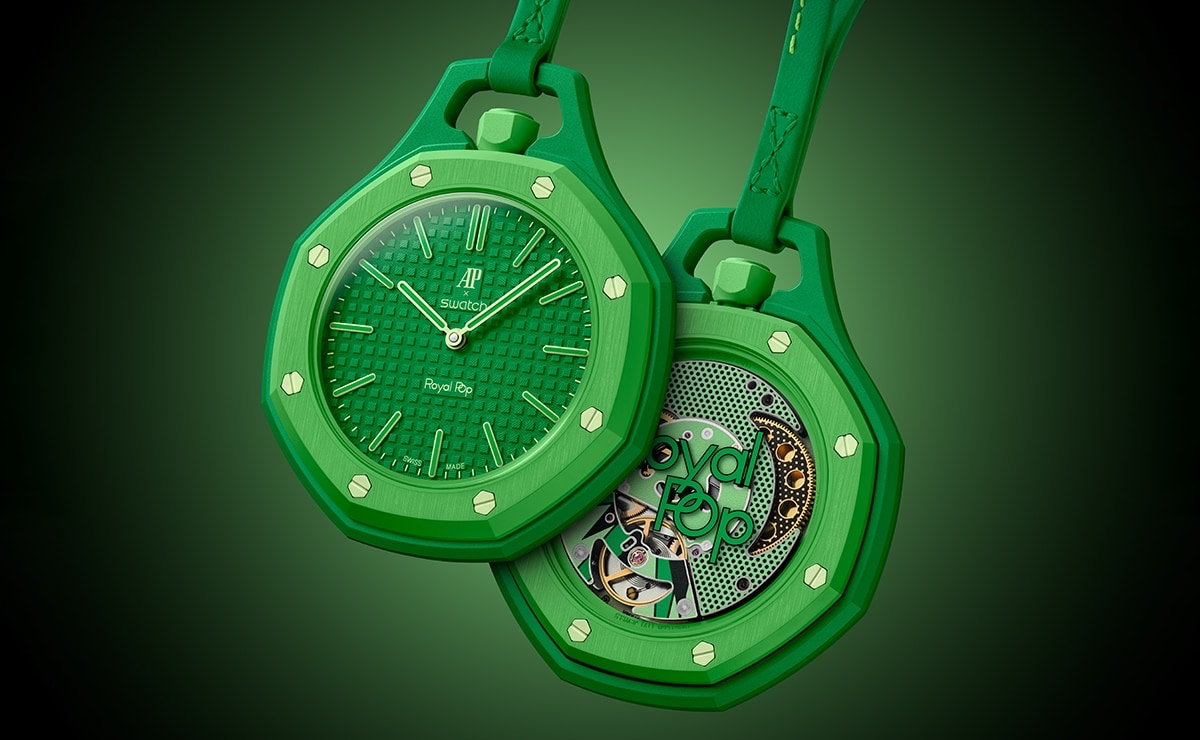 Audemars Piguet X Swatch Royal Pop collection